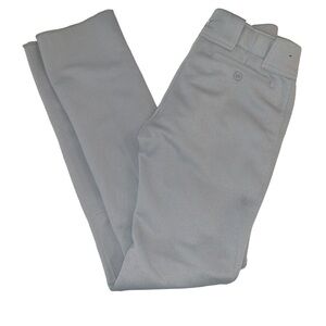 Mizuno Baseball Pants Youth X-Large Gray YXL Performance